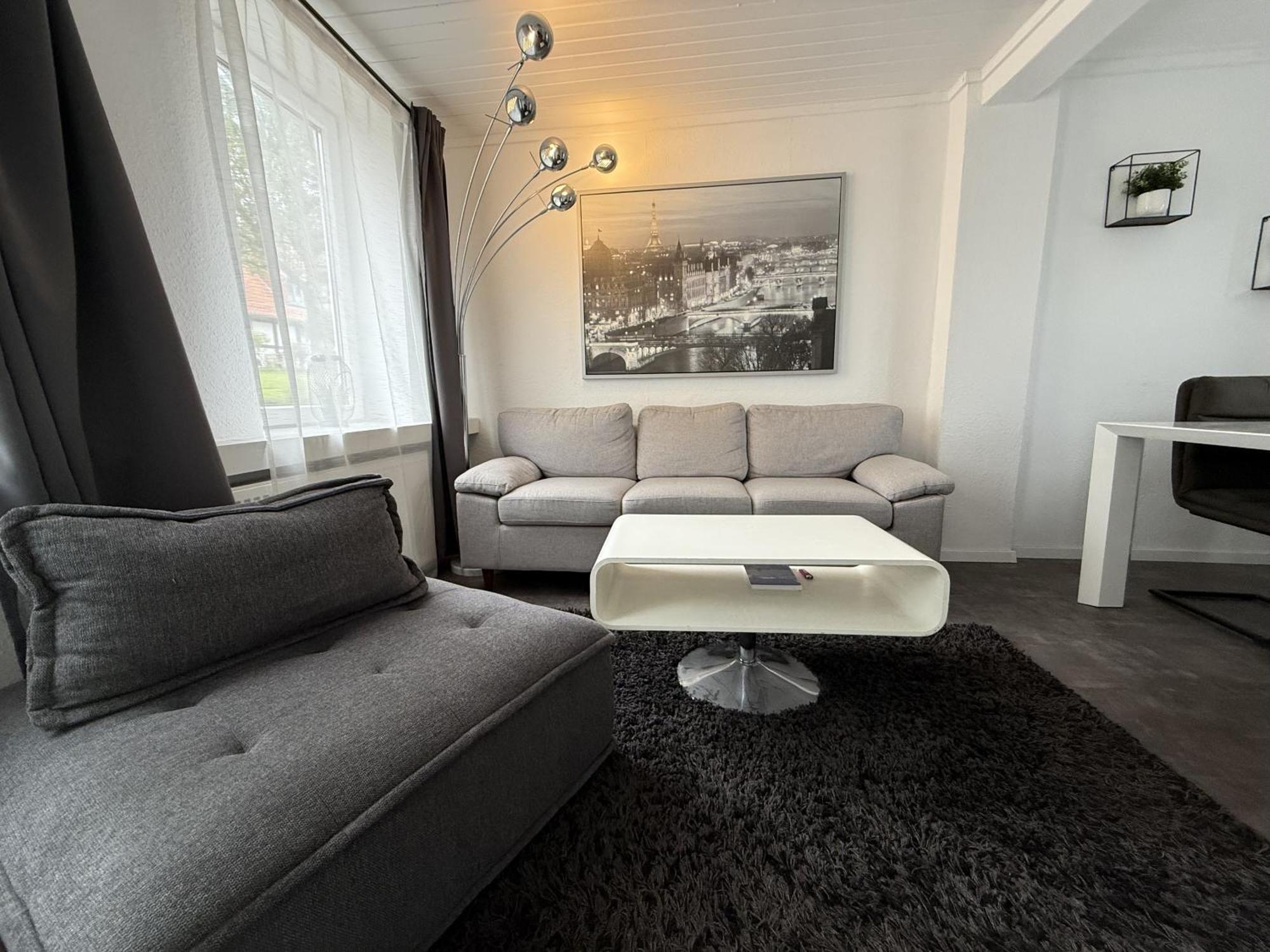 Fachwerkhaus Mit 2 Getrennten Schlafzimmern, Wohnzimmer Und Kueche Bückeburg Exterior foto