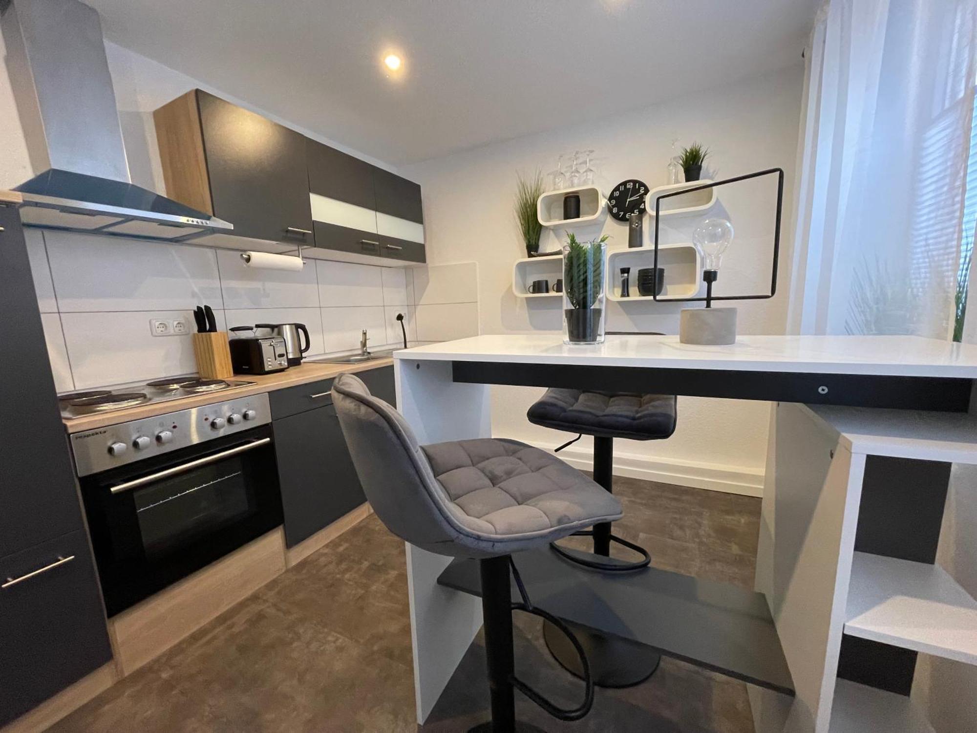 Fachwerkhaus Mit 2 Getrennten Schlafzimmern, Wohnzimmer Und Kueche Bückeburg Exterior foto