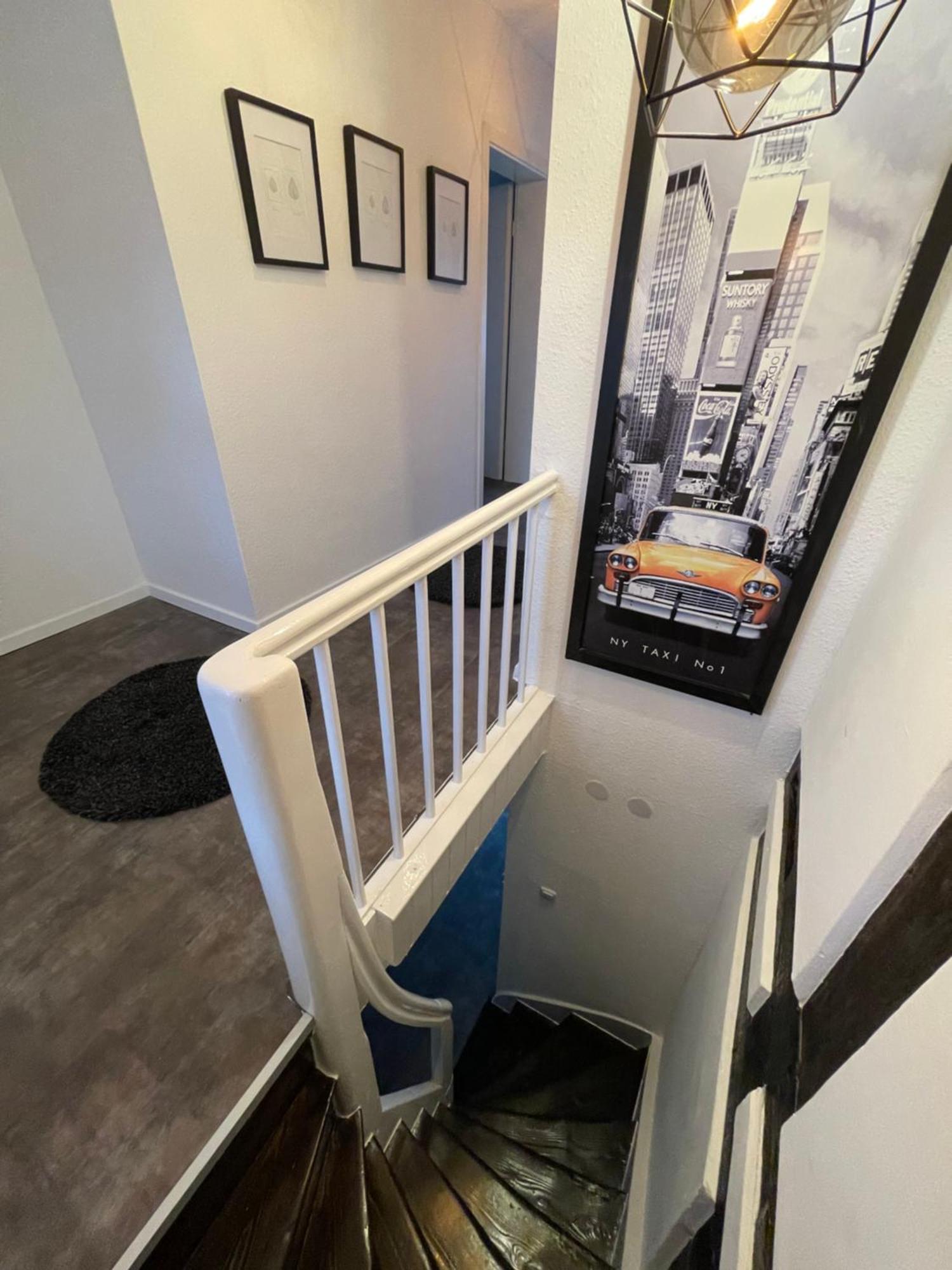 Fachwerkhaus Mit 2 Getrennten Schlafzimmern, Wohnzimmer Und Kueche Bückeburg Exterior foto